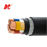 4 core 120mm feuer bewertet gepanzerte kabel