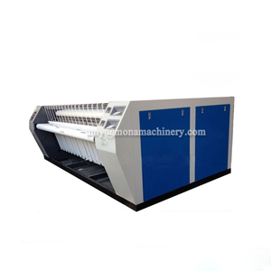 Vendita calda lenzuolo faltwork stiratrice stiratrice completamente automatica stiratrice stiratrice automatica prezzo dell'attrezzatura della lavanderia - Product Image 1