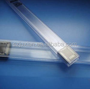 pvc plastic extrusion <strong>antistatic</strong> <strong>IC</strong> <strong>tube</strong>