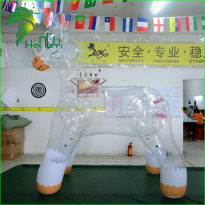 Jouets gonflables en PVC transparent, animaux sexy, cheval de dessin animé, cheval gonflable personnalisé Hongyi avec <span class=keywords><strong>SPH</strong></span> sexy - Product Image 5