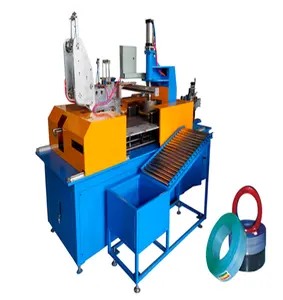 Automatic wire Rolled plate wire cable Automatic coiling and packing machine for extruder line