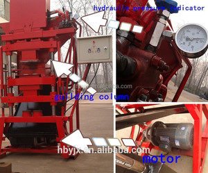 Eco 2700 ép thủy lực adobe làm gạch nóng bán máy ở Mexico - Product Image 5