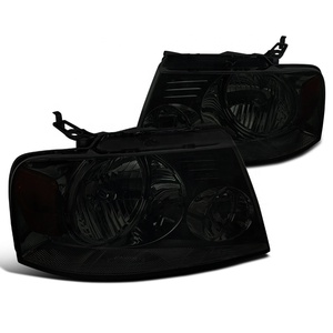 Fari anteriori neri per <span class=keywords><strong>Ford</strong></span> F150 F-150 Pickup 2004-<span class=keywords><strong>2008</strong></span> - Product Image 4