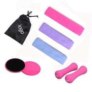 Thể Thao & Giải Trí <span class=keywords><strong>Hip</strong></span> Vòng Tròn Ban Nhạc Cho Core Tập Thể Dục Tập Thể Dục Quả Tạ Trượt Đĩa Cho Đào Tạo - Product Image 3