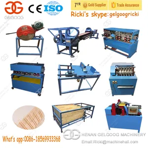 Wholesale Toothpick Production Line Chopsticks Maker Machine Price