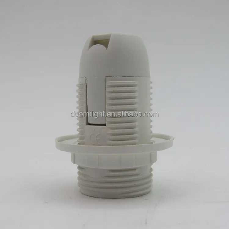 bulb holder electric pendant light bulb socket plastic E26 E27 lamp holder