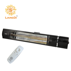 Pemanas gantung inframerah 3000W, pemanas listrik luar ruangan 6 langkah kendali jarak jauh pemasangan dinding diam dan ekonomis - Product Image 2