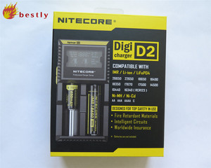 autorizado 100% Original de alta calidad d2 NiteCore cargador ni cd <span class=keywords><strong>2</strong></span> 3 aa cargador de batería recargable - Product Image 6
