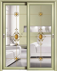 Nouvelle porte coulissante/à battants en aluminium pour salle de bain, étanche, <span class=keywords><strong>PVC</strong></span>, porte de salle de bain, prix Direct d'usine au Bangladesh - Product Image 1