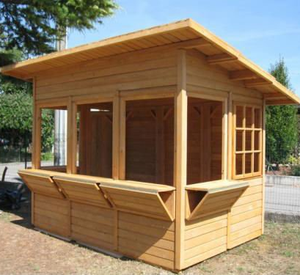 Fácil montaje <span class=keywords><strong>chalet</strong></span> de madera - Product Image 6