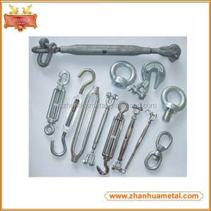 Thương Mại Loại Dễ Uốn Turnbuckles Phần Cứng Gian Lận Hook Eye Xây Dựng Turnbuckle - Product Image 6