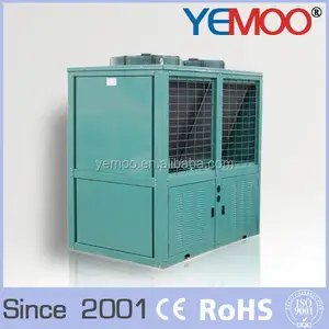 yemoo 30hp Bitzer soğuk oda kondensere açık yüksek verimlilik kutu tipi kondenser ünitesi üretici