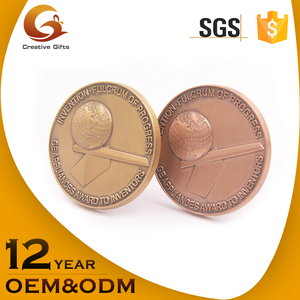 Oro di alta qualità su ordinazione del metallo souvenir 2 euro moneta replica - Product Image 3