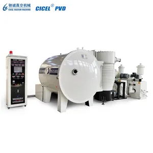 Metal Pvd Vacuum Coating Machine PVD Coating Machine/plastic Vacuum Coating Equipment/vacuum Metallizing Machine