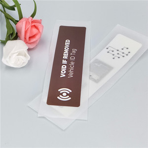 Xe xe ô tô theo dõi bằng chứng giả mạo rfid xe kính chắn gió tag cho truy cập phương tiện lô điều khiển - Product Image 2