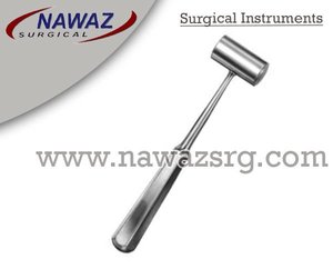Instruments chirurgicaux personnalisés de haute qualité Partsch Mallet 19cm Instruments de chirurgie osseuse orthopédique de puissance manuelle - Product Image 2