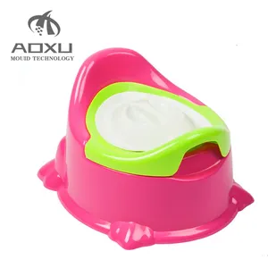 plastic baby toliet potty mould in taizhou huangyan factory