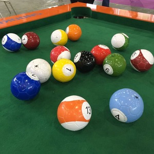 Ballon de snooker de taille 4 pour jeu de table, ballon de <span class=keywords><strong>snookball</strong></span> gonflable, qualité garantie - Product Image 4