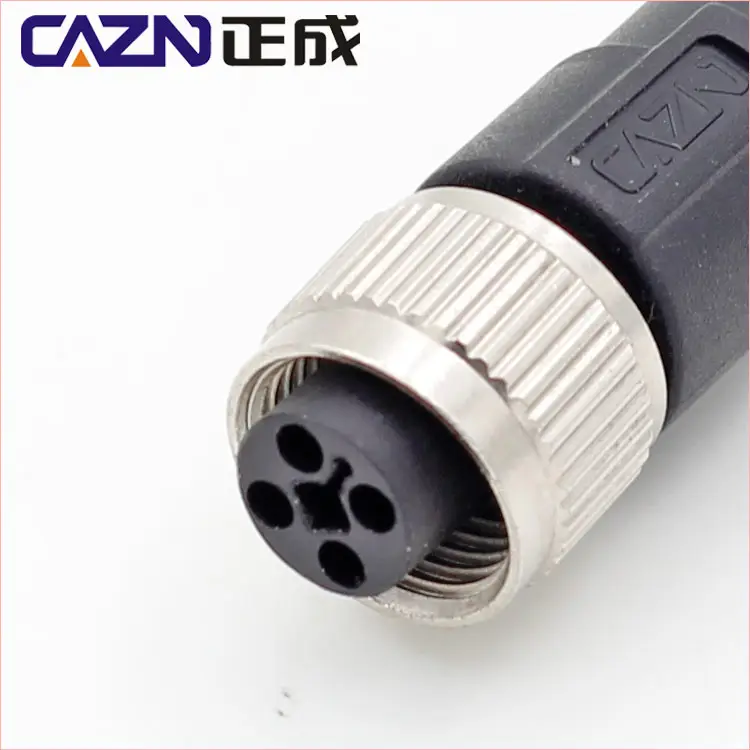 Прямой преобразующий сенсорный кабель M12 с пластиковым штифтом 2 3 4 5 6 8 12 17 от китайского производителя, китайский завод по автоматизации