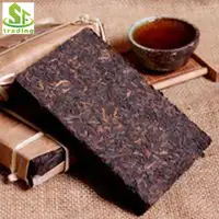 無料サンプルプレミアムプーアルレンガ茶中国有機プーアル茶