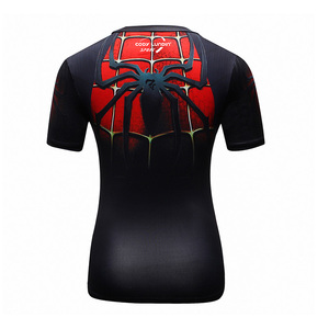 Dc Comics Vrouwen Superheld Spiderman Halloween Kostuum T-shirt Fitness Panty Onder Tees - Product Image 6