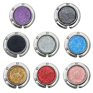 Meetee BHR-002 En Alliage De Cristal Suspendus Crochets Magiques <span class=keywords><strong>Pour</strong></span> <span class=keywords><strong>Sac</strong></span> <span class=keywords><strong>À</strong></span> <span class=keywords><strong>Main</strong></span> <span class=keywords><strong>Sac</strong></span> Cintre <span class=keywords><strong>Sac</strong></span> <span class=keywords><strong>À</strong></span> <span class=keywords><strong>Main</strong></span> Portable Pliant Porte-<span class=keywords><strong>Crochet</strong></span> <span class=keywords><strong>crochet</strong></span> - Product Image 1