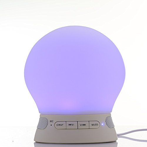 Nouveaux articles 2016 Android et iphone système soutien jouer de la musique humeur décoration lampe de bureau led