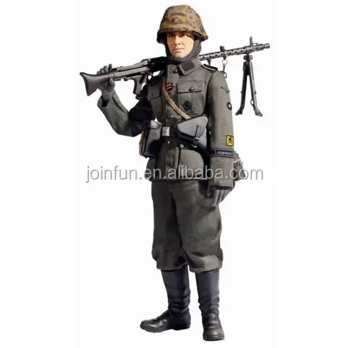 Soldats en plastique au design personnalisé, figurines de soldats, collection