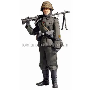 プラスチックモデル兵士のおもちゃ、カスタムデザインプラスチック兵士のおもちゃモデル