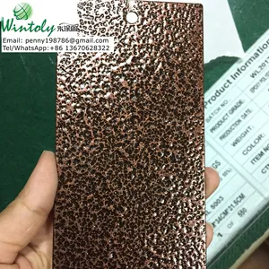 The Paint Coating RAL9005 Black Wrinkle Texture Electrostatic Paint And Coating