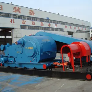 EMSCO BOMCO F1000 Triplex Oil Drilling Used Mud Pump