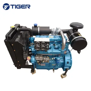 4100ZD 40kw 55hp high quality durable diesel engine manual