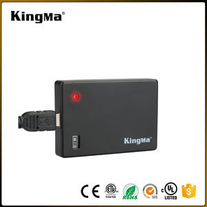 KingMa Tragbare Wiederaufladbare Clip Zurück Batterie ABPAK-404 Verlängerte Batterie für Gopro Hero 4/3 +/3/2 Sport Kamera - Product Image 3