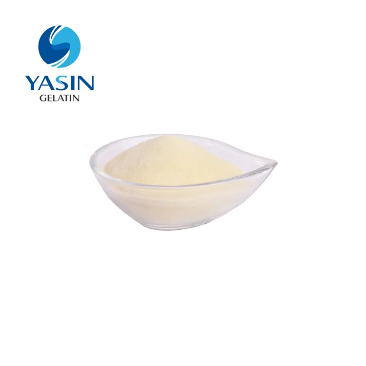 Chất Lượng cao Yasin 80-280Bloom Jelly Sức Mạnh Gelatin