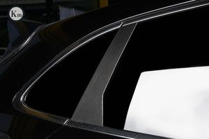 KM cho Macan 2014-2018 năm sợi carbon Trung Trụ Cột <span class=keywords><strong>Trim</strong></span> cửa sổ trang trí khuôn <span class=keywords><strong>trim</strong></span> - Product Image 3