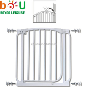 haute qualité réglable enfants enfants porte animaux de compagnie bébé barrière de sécurité pour les escaliers et les portes - Product Image 1