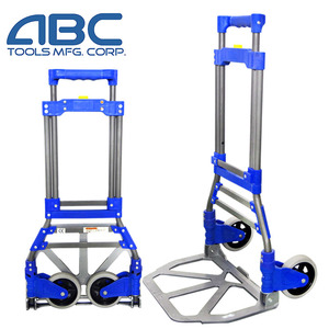 Acheter oline usine prix pliable chariot à main camion avec deux roues - Product Image 2