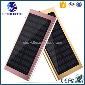 Haute Efficacité <span class=keywords><strong>Solaire</strong></span> Power Bank 20000 mah externe <span class=keywords><strong>chargeur</strong></span> de batterie - Product Image 5