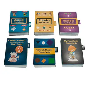 Интеллектуальные Обучающие флэш-карты на заказ, образовательные карты памяти, картинки, игра для детей