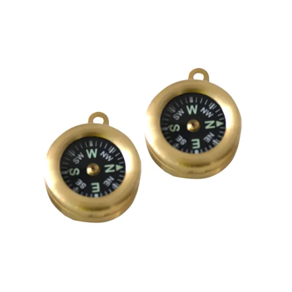 outdoor metal pocket brass mini digital compass