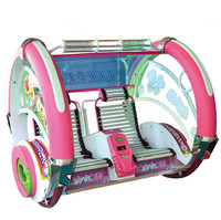 Voiture électrique pour enfants Happy Rides de haute qualité avec télécommande à la mode