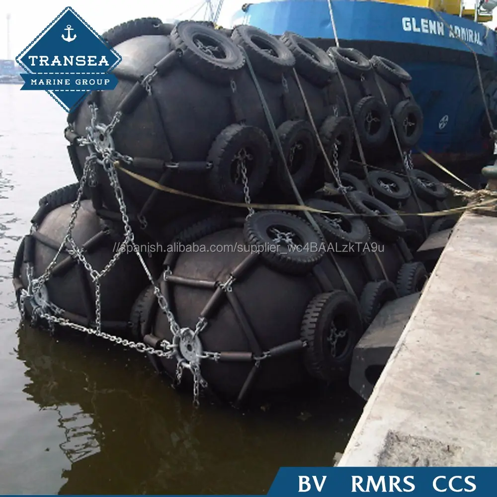 Marina Guardabarros Yokohama Neumáticos con certificado BV
