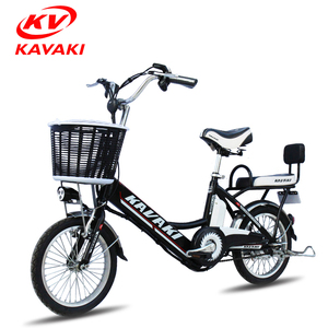 Kavaki marca 36V350W litio Ebike bicicleta eléctrica/City/ciclo <span class=keywords><strong>de</strong></span> empuje/familia bicicleta para comida <span class=keywords><strong>de</strong></span> entrega - Product Image 1