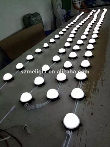 Đồ Trang Trí Ngoài Trời <span class=keywords><strong>Dmx</strong></span> Điều Khiển 50Mm 100Mm DC24V Đèn <span class=keywords><strong>Led</strong></span> <span class=keywords><strong>Rgb</strong></span> Pixel Tòa Nhà - Product Image 4