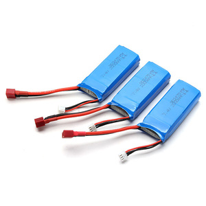 맞춤형 Rc 헬리콥터 배터리 7.4V <span class=keywords><strong>11.1V</strong></span> 12V 24V <span class=keywords><strong>Lipo</strong></span> 배터리 팩 - Product Image 3