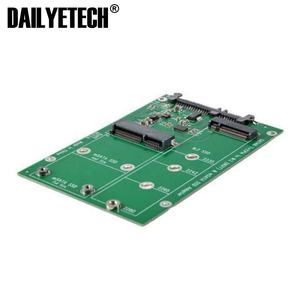 DAILYETECH 'dan SATA 3 kart adaptörüne M.2 NGFF veya MSATA SSD - Product Image 1