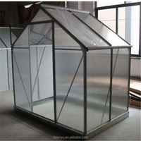Mini serres de jardin en aluminium pour l'extérieur, petites