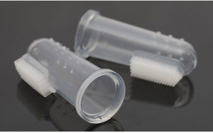 Dog Toothbrush Pet Finger Toothbrush Dog <b>Toys</b> Silicone Dogs Cats Grooming Brush Clean Teeth Pet Supplies - Product Image 5