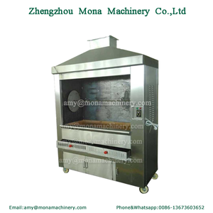 Horno de Carbón <span class=keywords><strong>Peruano</strong></span> para Asar, Máquina Asadora de Pollo con Rotación Automática, Máquina para Asar Carne - Product Image 3