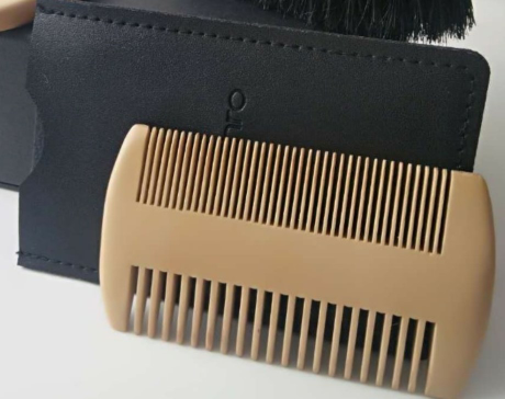 pear wood comb